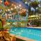 Charming and Spacious Beach Homestay 4 Rooms 1 Pool Entire Palace