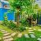 Charming and Spacious Beach Homestay 4 Rooms 1 Pool Entire Palace