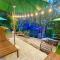 Charming and Spacious Beach Homestay 4 Rooms 1 Pool Entire Palace