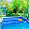 Charming and Spacious Beach Homestay 4 Rooms 1 Pool Entire Palace