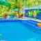 Charming and Spacious Beach Homestay 4 Rooms 1 Pool Entire Palace