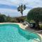 Villa Thymfalaise - Heated Pool, Sea-View, Close to Beach - 罗克布伦河畔阿尔让