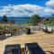 Oslo Fjord views with your own private beach hut at Flaskebekk - Nesoddtangen
