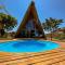 Casa Vaal hermosa alpina en Vichayito - Wiro House