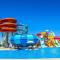 Azure Seaview Studio in Priscilla, Caesar Blue Resort, Gym, Heated pool, Sauna, Late check-out