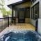 Achille - Boisé avec spa et sauna