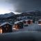 Nordic Luxury Apartment - Private Sauna & Panoramic Mountain Views