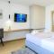 Luxury apartment Barka in Villa with heated pool