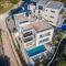 Luxury apartment Barka in Villa with heated pool