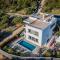 Luxury apartment Barka in Villa with heated pool