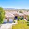 Joshua Tree Getaway with Pool, Spa, BBQ and Sleeps 12