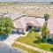 Joshua Tree Getaway with Pool, Spa, BBQ and Sleeps 12