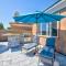 Joshua Tree Getaway with Pool, Spa, BBQ and Sleeps 12