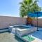 Joshua Tree Getaway with Pool, Spa, BBQ and Sleeps 12