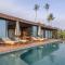 Ultimate Beachfront Villa Cascade Balian