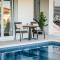 Luxury apartment Perla in Villa with heated pool - Vinišče