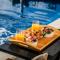 Luxury apartment Perla in Villa with heated pool