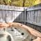 Snowdrop 10-Hot Tub-Woodlandlodges-St Clears-Pembrokeshire