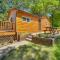 Lakefront Cabin with Dock, Fire Pits in Danbury! - Danbury