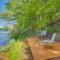 Lakefront Cabin with Dock, Fire Pits in Danbury! - Danbury