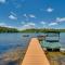 Lakefront Cabin with Dock, Fire Pits in Danbury! - Danbury
