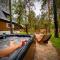 Szumiąca Sosna - Jacuzzi, Ognisko, Sauna, BBQ