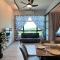 JQ Citypads HighFloorView with WIFI 2R1B FOR 5Pax - 哥打京那巴鲁