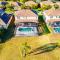 634 - Sunset Palm Villa, Extended Deck, Pool, Spa, Spacious, Private, Water and Conservation View - دافِنبورت