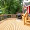 Lake house w/ indr pool and jacuzzi - كاناندياجو