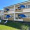 Das Solaris Beach Apartment 15 mit Garten und Grillplatz