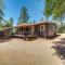 Pine Home with Decks and Grill Less Than 1 Mi to Downtown!