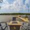 Clam Lake Vacation Rental with Deck and Shared Dock!