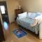Red Sunset Cottage in Twillingate