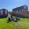 Red Sunset Cottage in Twillingate