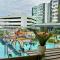 Manhattan Condo Ipoh Waterpark PoolView FREE Carpark & Netflix by PLY Home