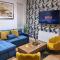 The Gold Room , stylish apartment near City Centre