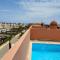 Homes of Spain, Apartamentos Paraíso Vera Playa, Ed Palmerston, Atico A con piscina privada y vistas al mar, 50m de la playa, WIFI