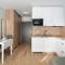 Stylowe Studia z Tarasem w Poznaniu by Noclegi Renters - 波兹南