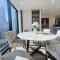 Beautiful 4B3B CBD Melbourne apartment Free WIFI