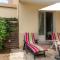 Appartement dans cadre de verdure