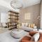 Chic 1-Bed Near Marina Promenade - 5 min to Tram - Dubaj