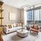 Chic 1-Bed Near Marina Promenade - 5 min to Tram - Dubaj