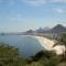 Apartamento completo na praia de COPACABANA, 3 SUITES , em andar alto com vista mar, ar ,wifi, tv canais a cabo, pauloangerami MVC18