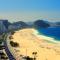 Apartamento completo na praia de COPACABANA, 3 SUITES , em andar alto com vista mar, ar ,wifi, tv canais a cabo, pauloangerami MVC18