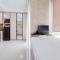Cozy Stay Studio Room Apartment at B Residence By Travelio