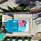 Doliva Studio Chris private pool - Agios Gordios