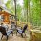 Cozy Ellijay Cabin Hot Tub, Yard, and Resort Access
