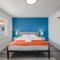 Serene Studio by the Beach with pool - M34
