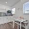Spacious studio with Balcony and Parking at the Beach -M46