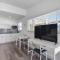 Spacious studio with Balcony and Parking at the Beach -M46
